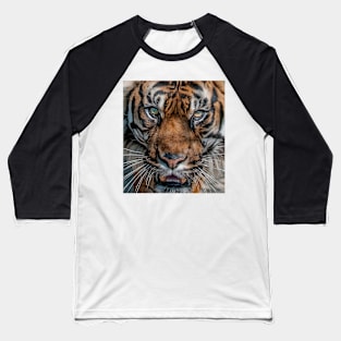 Tiger's Eyes Baseball T-Shirt